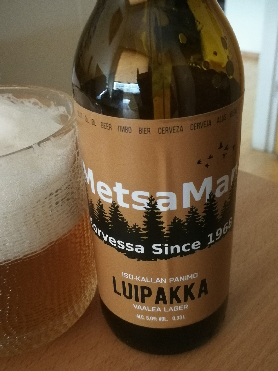 MetsaMan Luipakka, Iso-Kallan Panimo