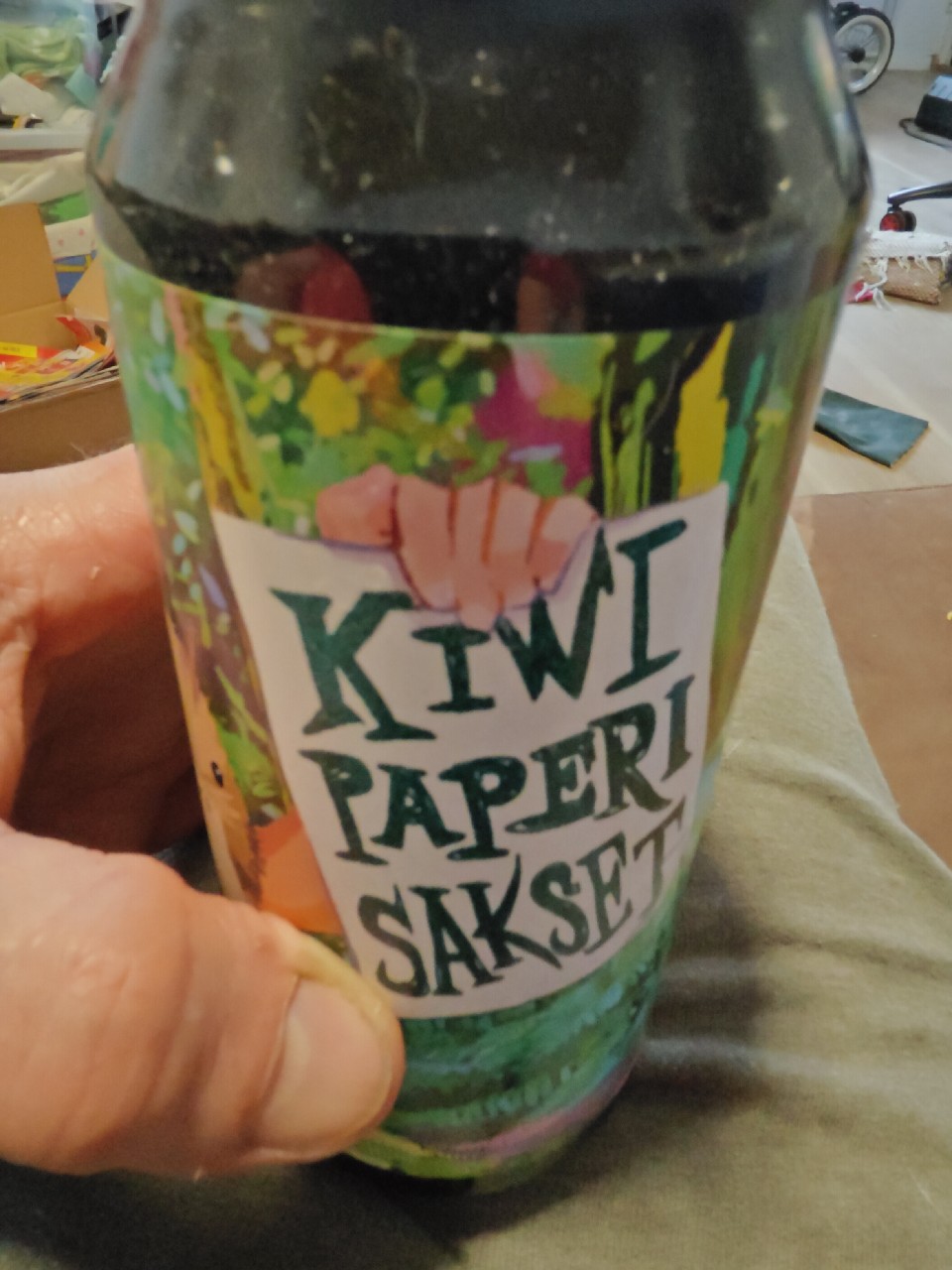 Kiwi, Paperi, Sakset, Finland