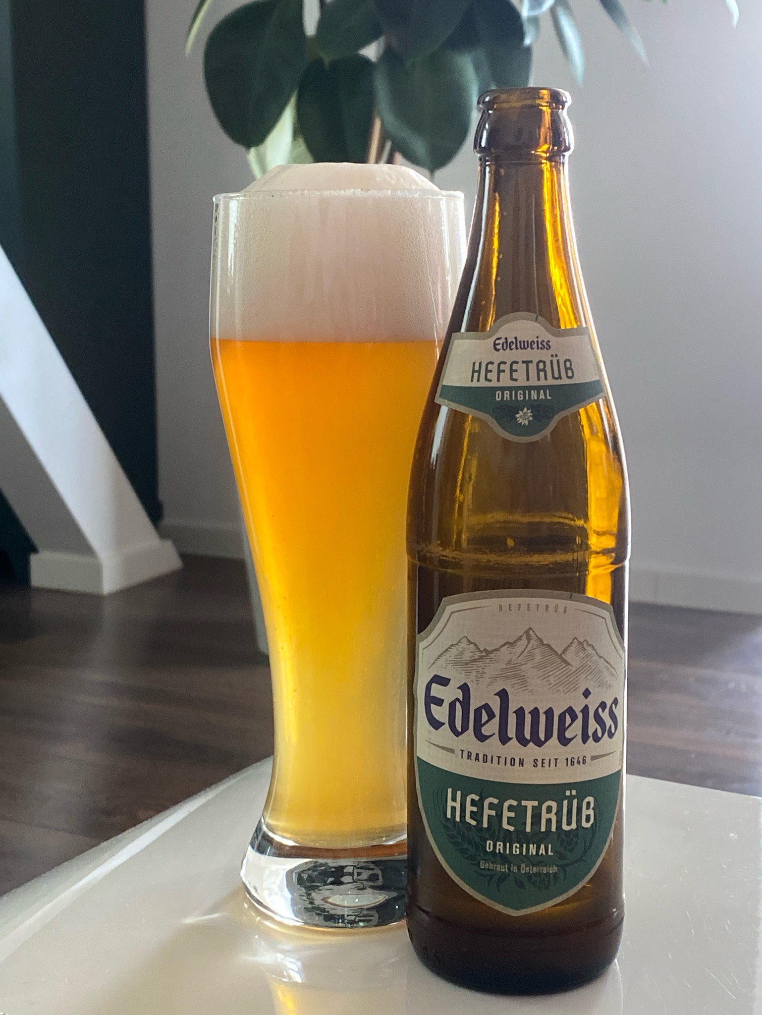 Edelweiss Weizenbier Original, Brau Union Österreich (Heineken)