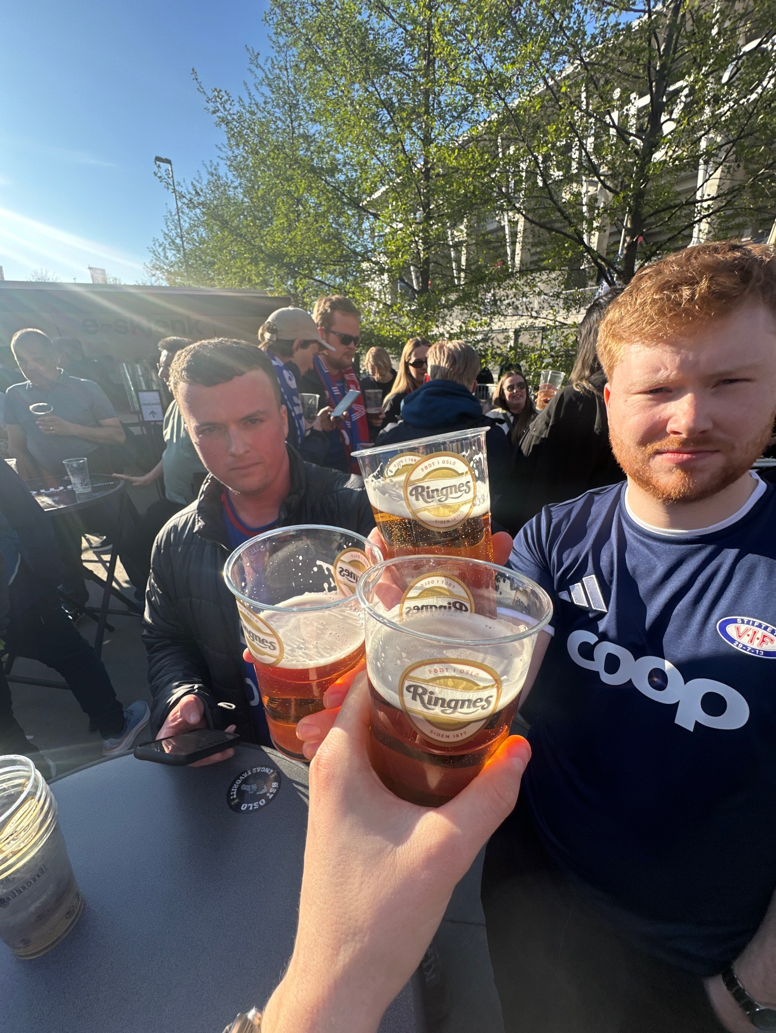 Ringnes Pilsner, Ringnes Bryggeri (Carlsberg Group)