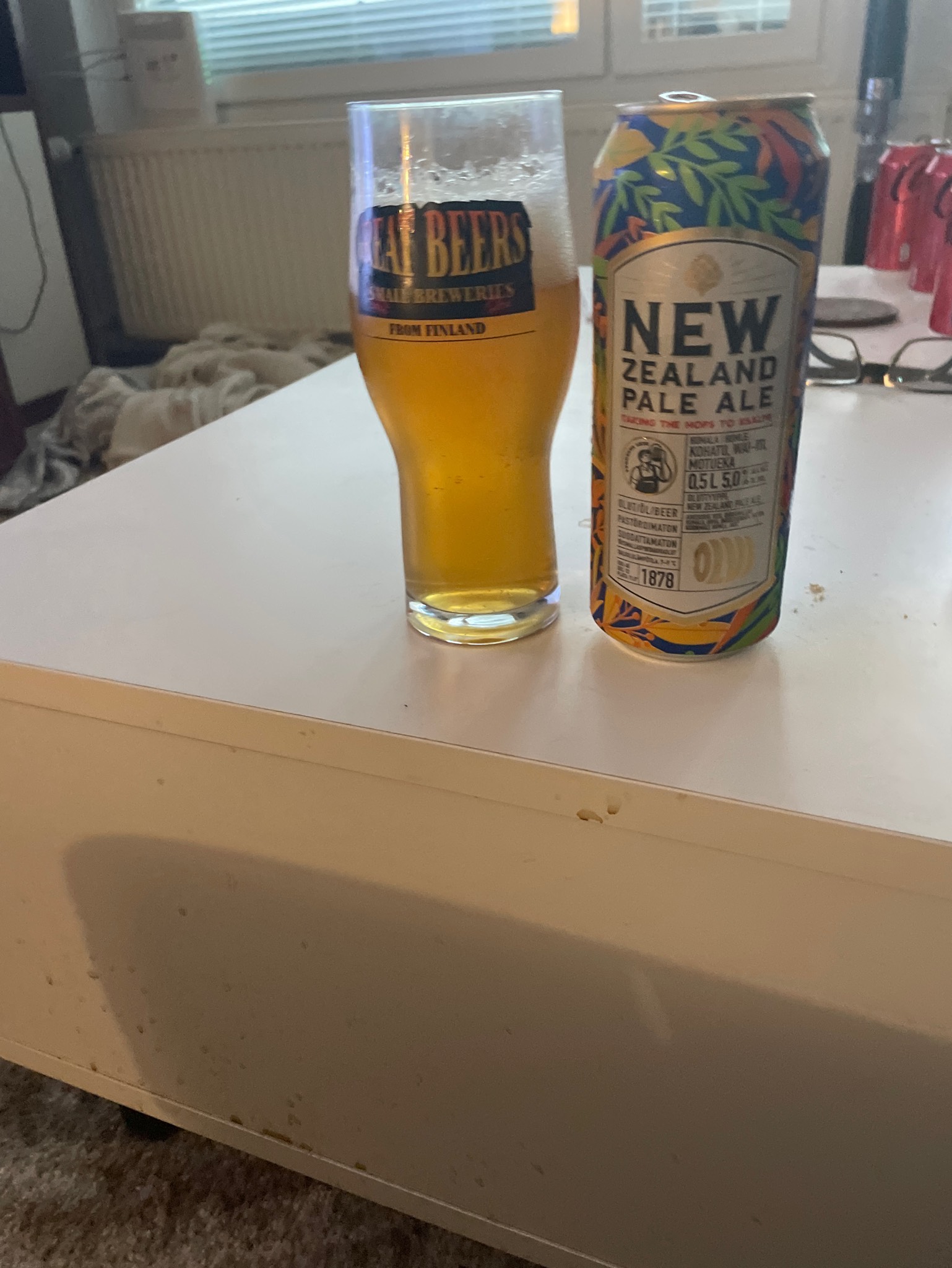 New Zealand Pale Ale, Finland
