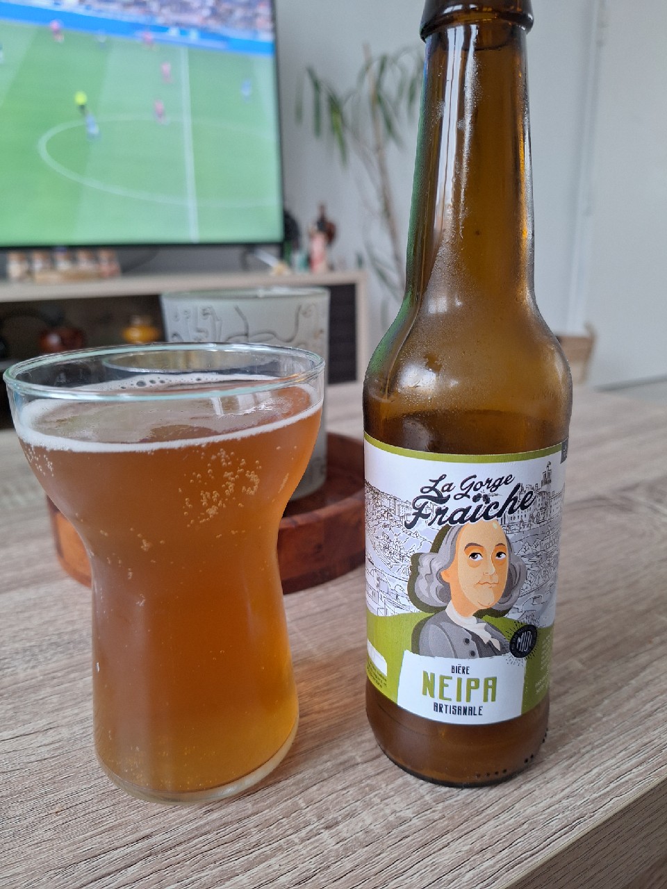 La Gorge Fraîche NEIPA, La Gorge Fraîche