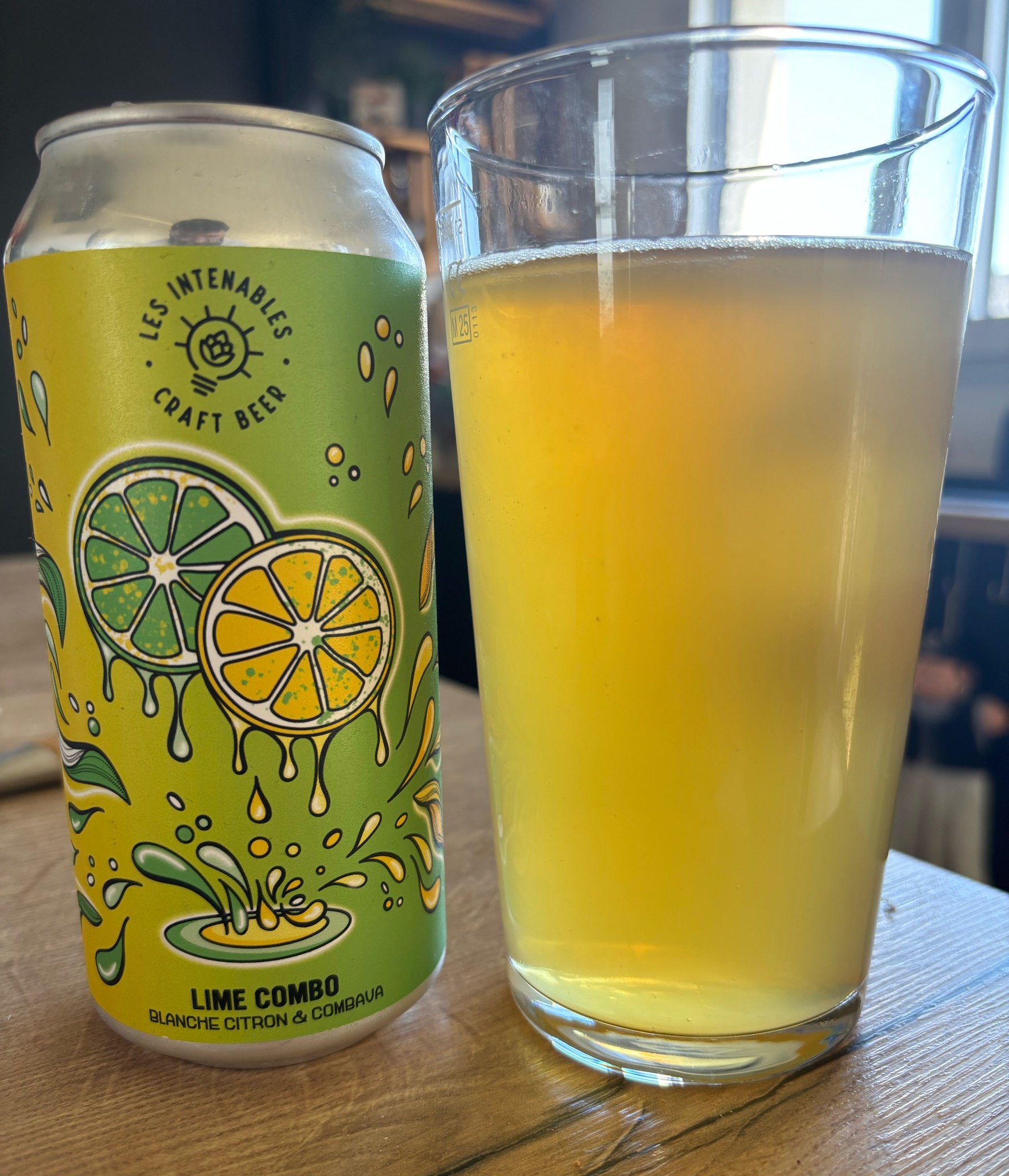Lime Combo, Les Intenables - Craft Beer
