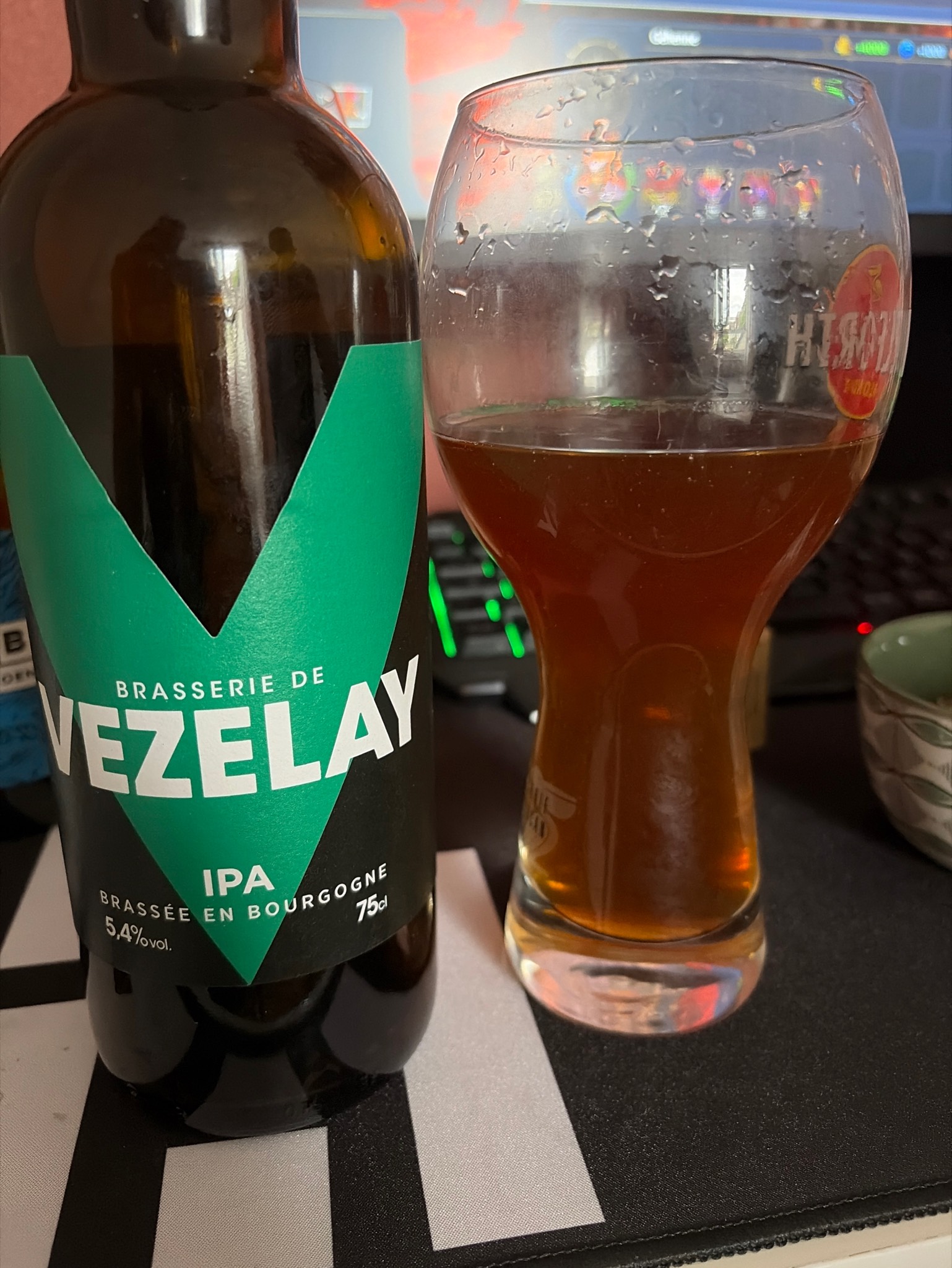 Vézelay IPA Bio, Brasserie De Vézelay
