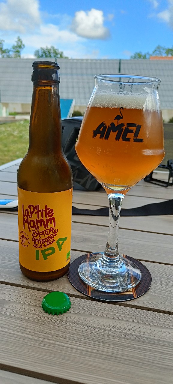 La P'tite Mamm Blonde, Brasserie De Rhuys