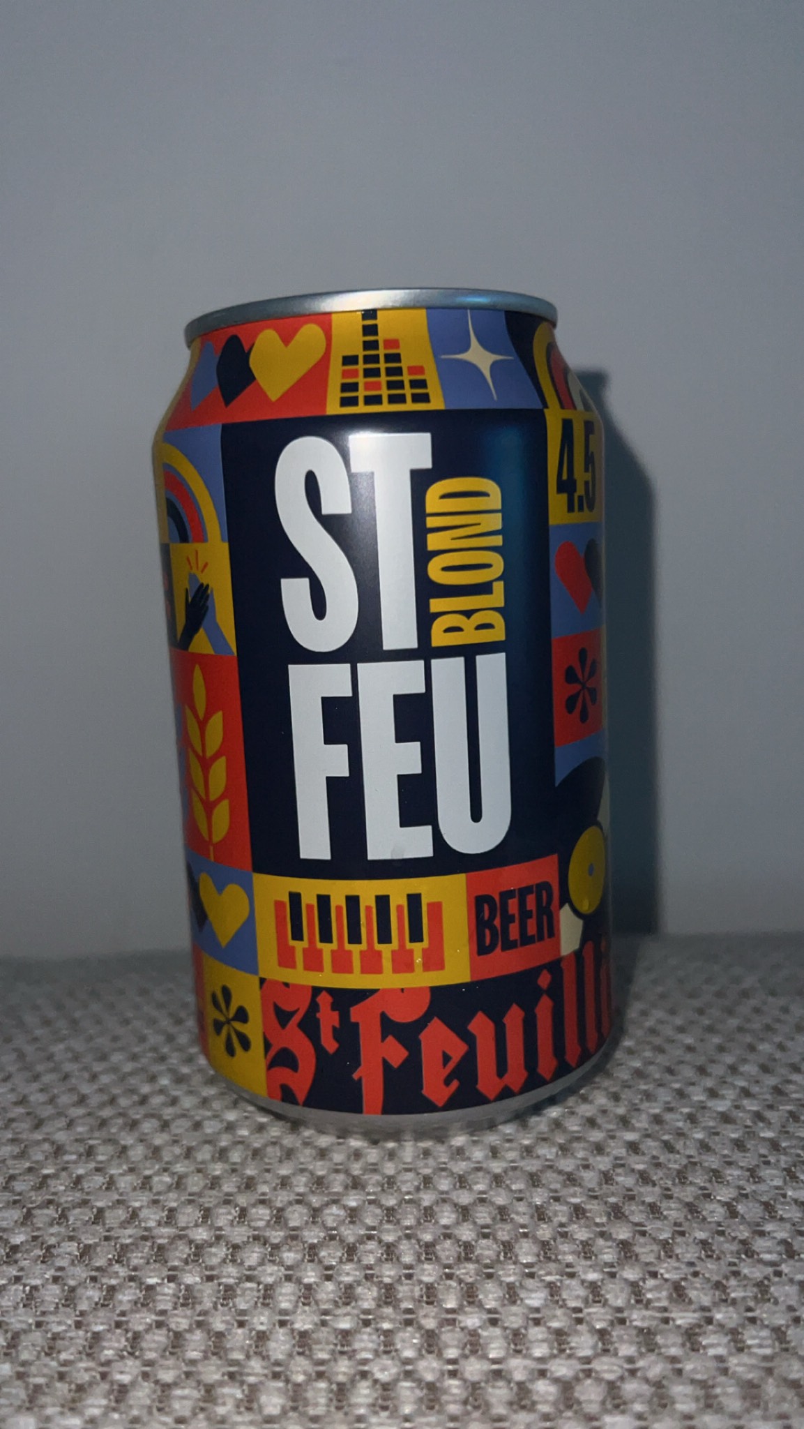 St feu Blond, Brasserie St-Feuillien