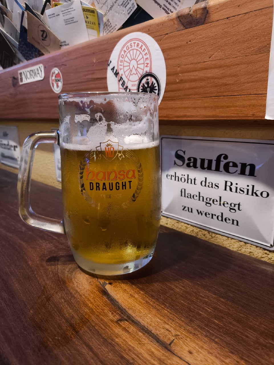 Hansa Draught, Namibia Breweries Limited (Heineken)