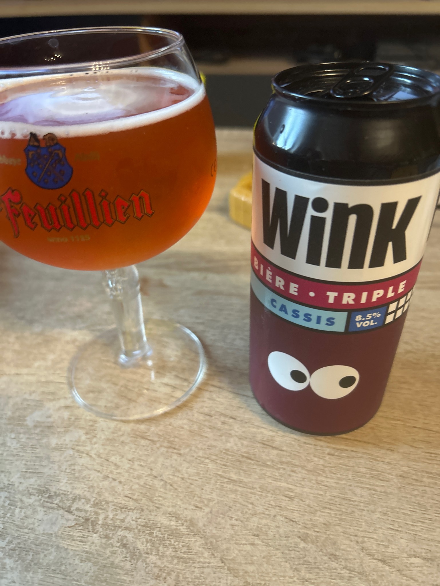 Wink Triple Cassis, France