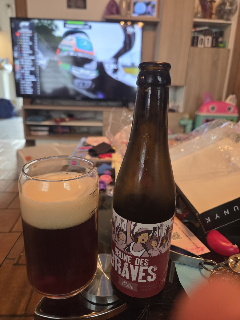 La Rouge Croix / Brune des braves, Belgium