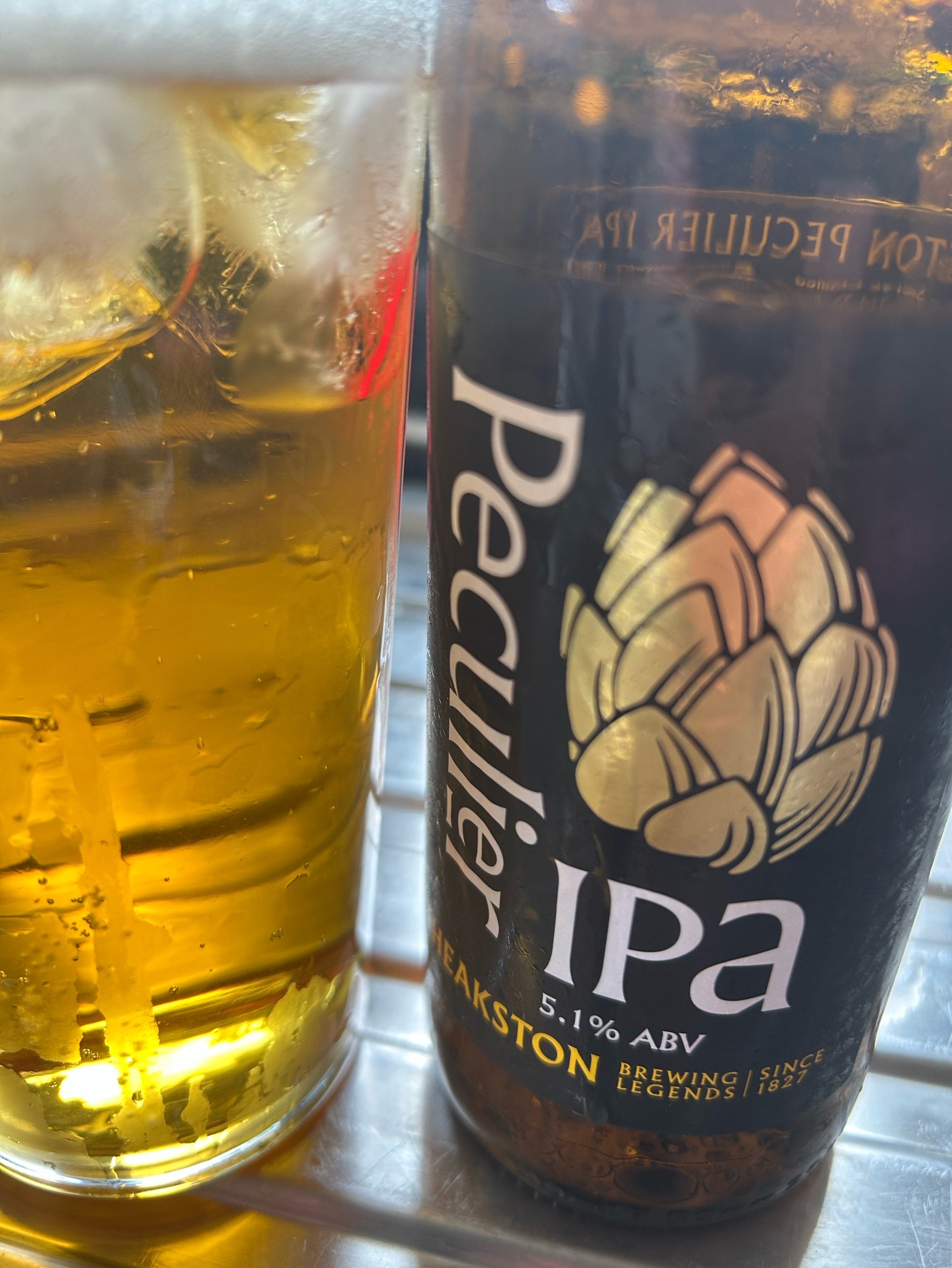 Peculier IPA, England