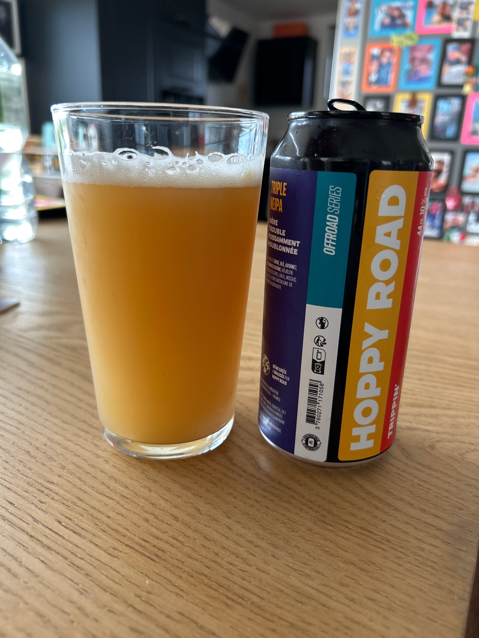 Trippin' Triple NEIPA, Hoppy Road