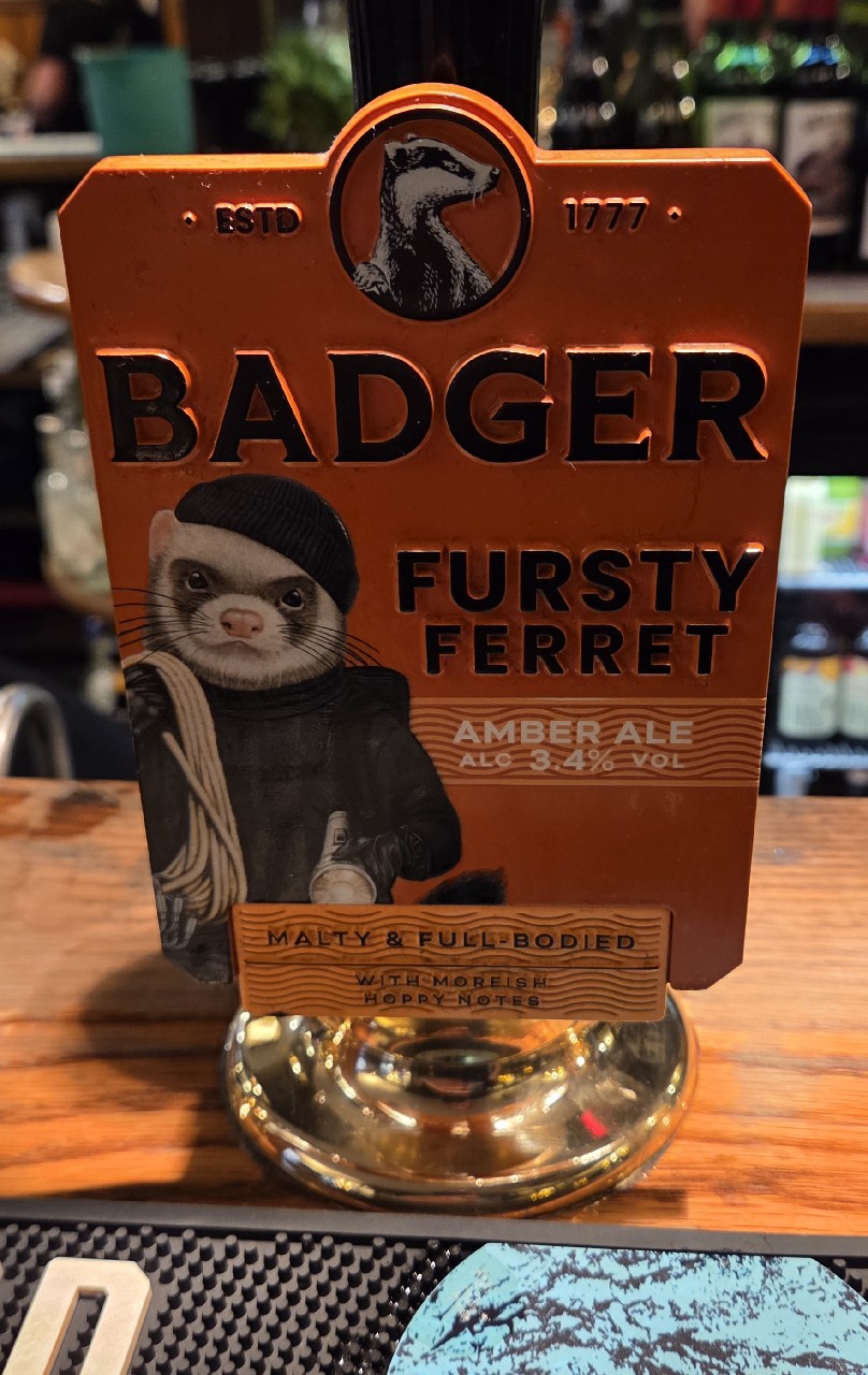 The Fursty Ferret, England