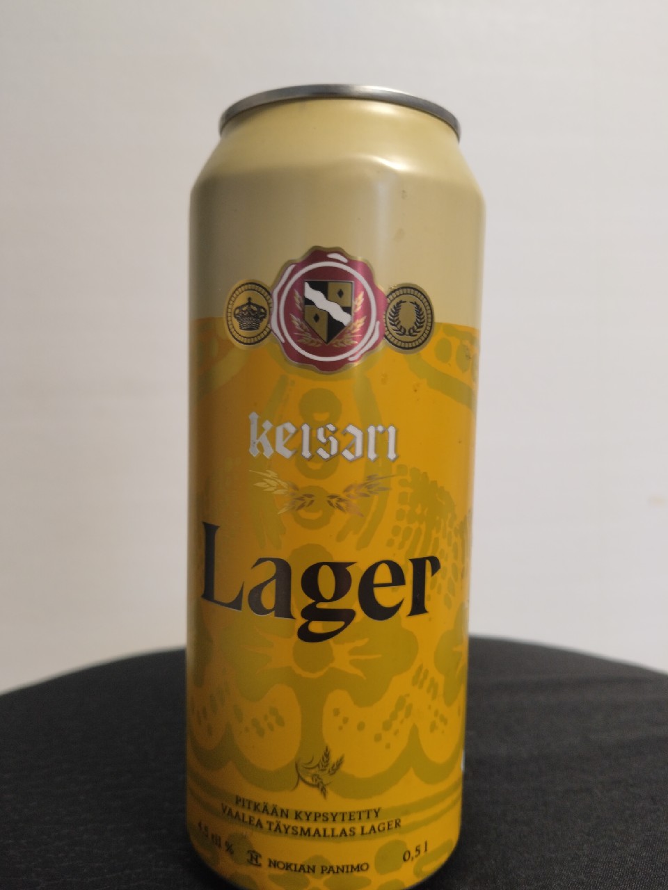 Keisari Lager, Finland
