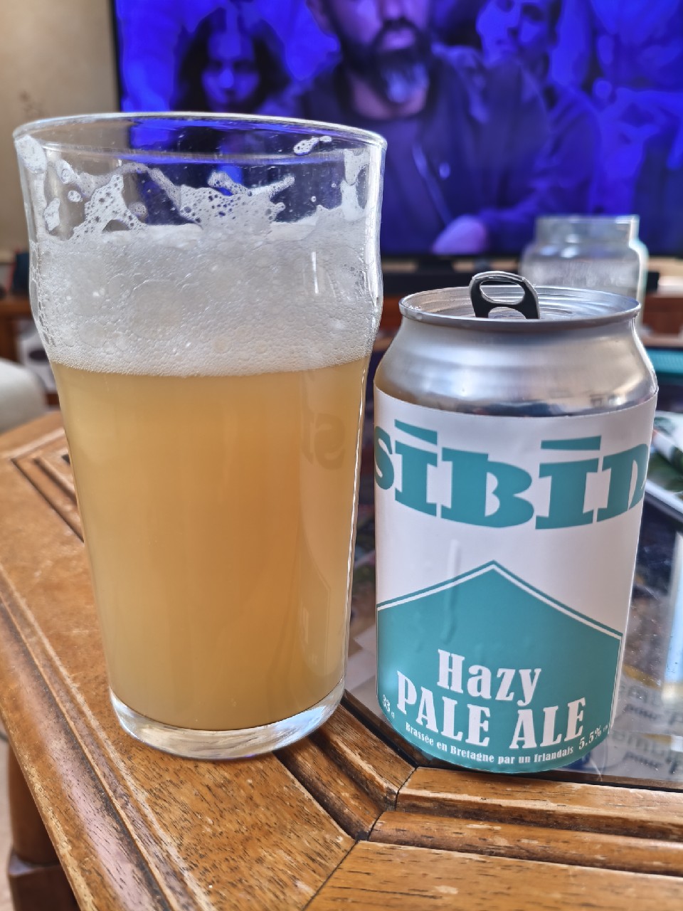 Sibin Hazy Pale Ale, Brasserie Sibin
