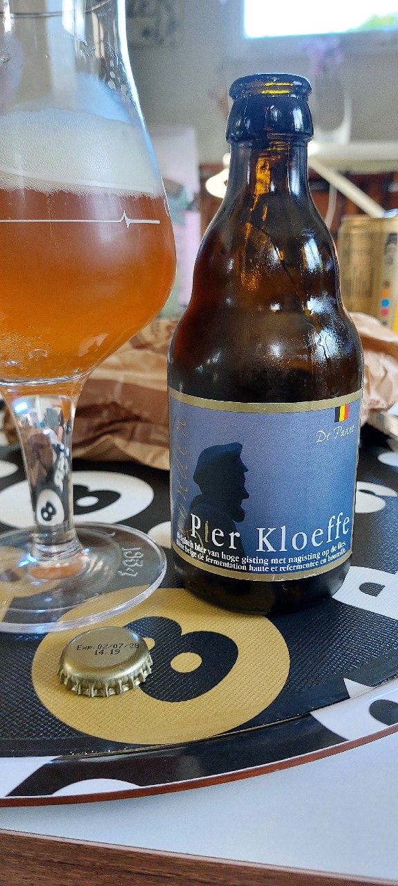 Gouden Pier Kloeffe, Belgium
