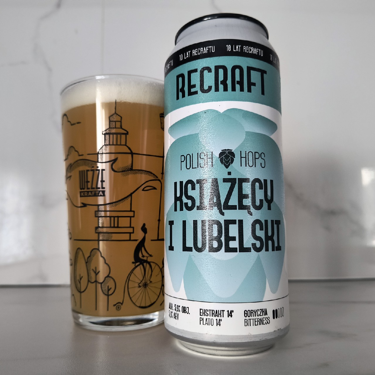 Polish Hops: Książęcy & Lubelski, Recraft
