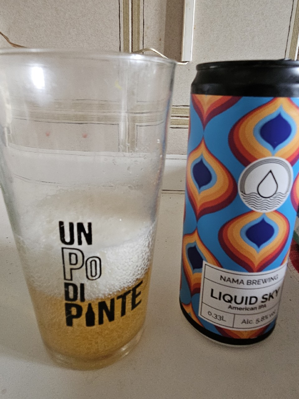 Liquid sky, Nama brewing