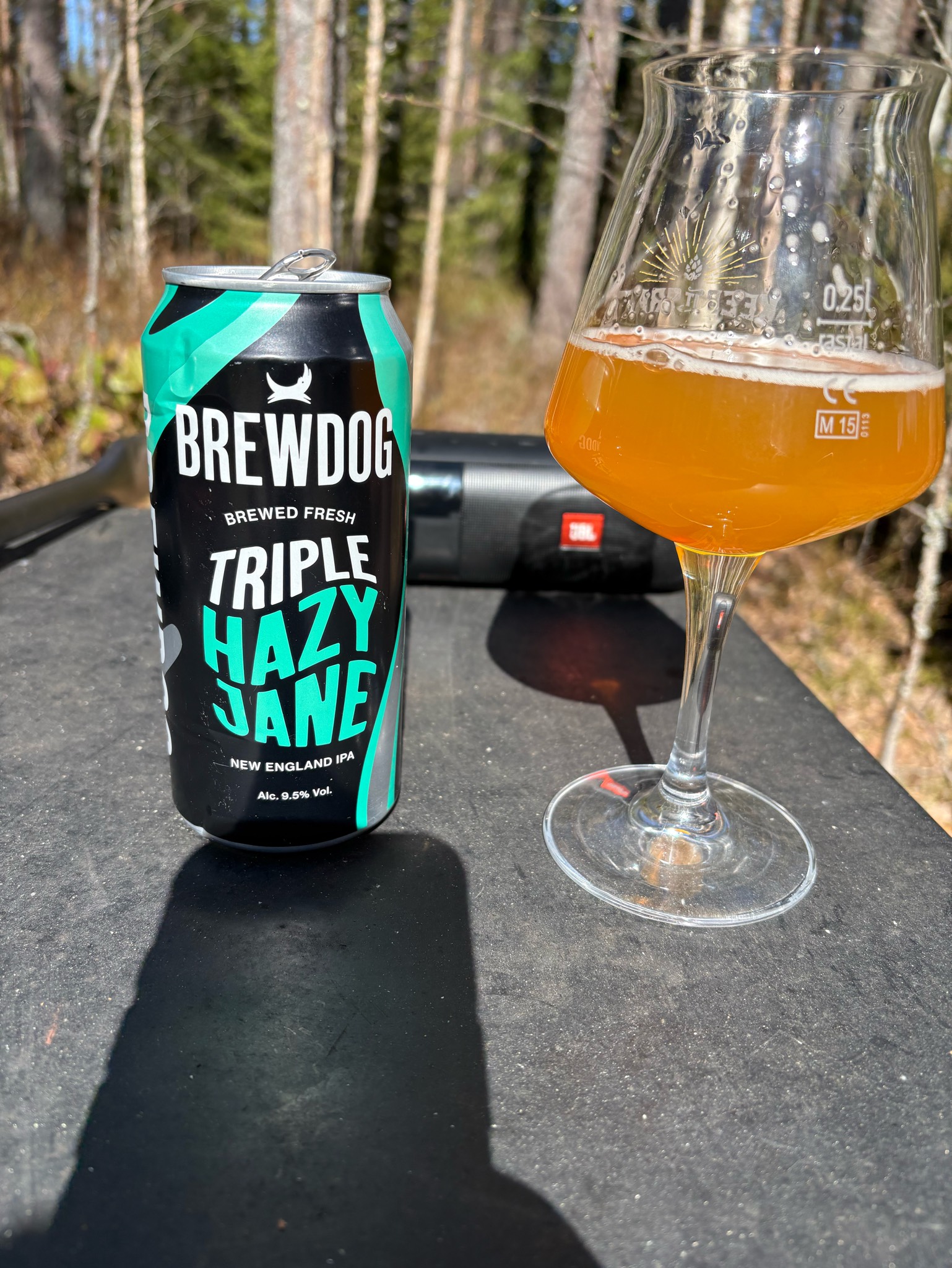 Triple Hazy Jane, Scotland
