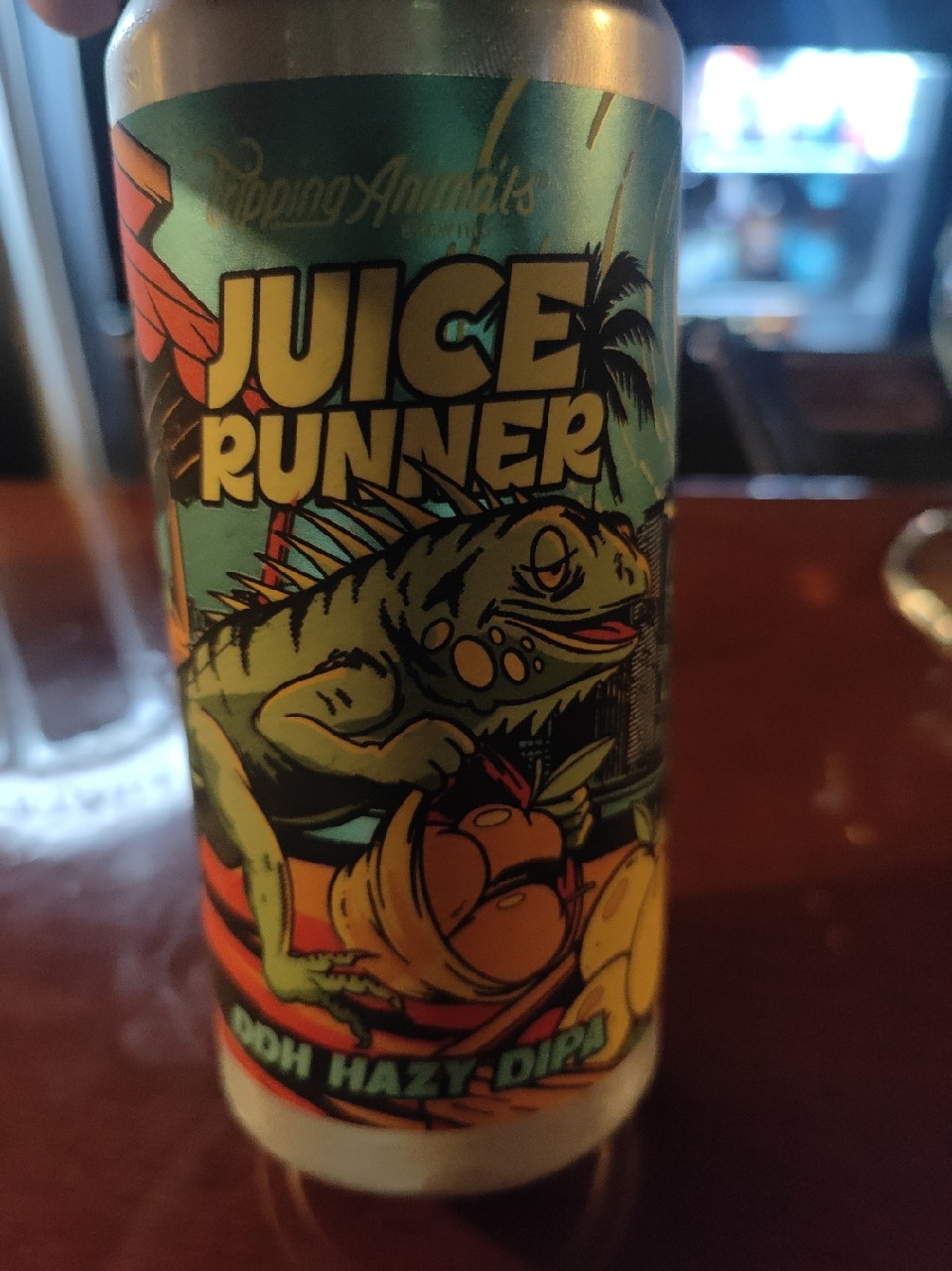 Juice Runner, Tripping Animals Brewing Co.