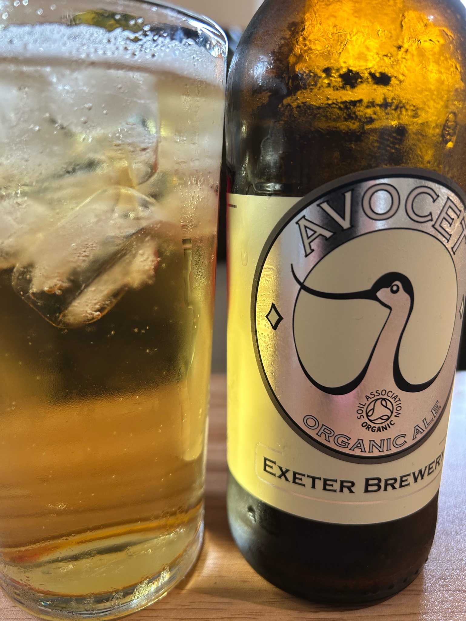 Avocet Ale, Exeter Brewery Ltd