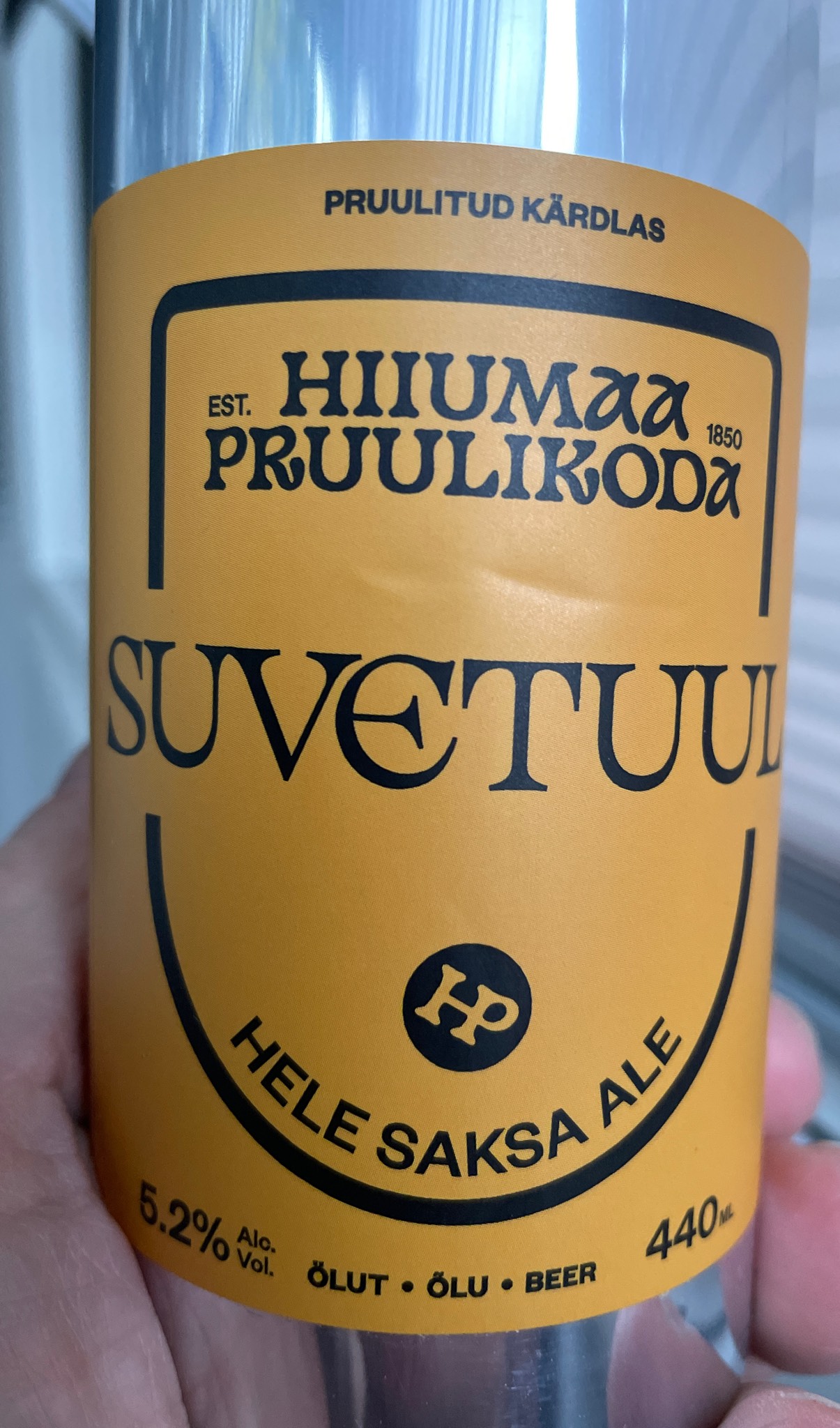 Suvetuul, Estonia