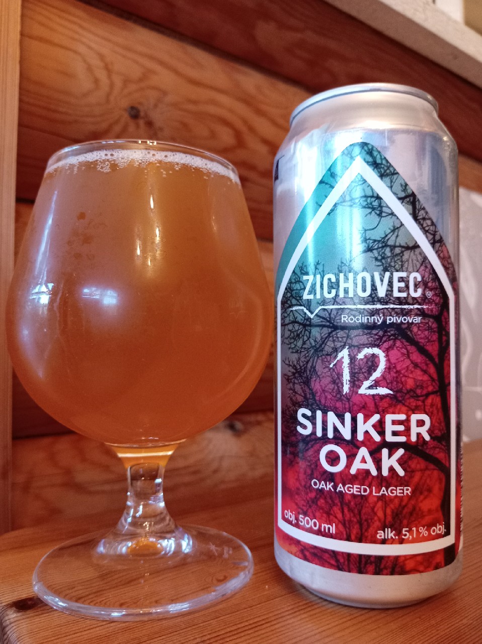 12 Sinker Oak, Czech Republic