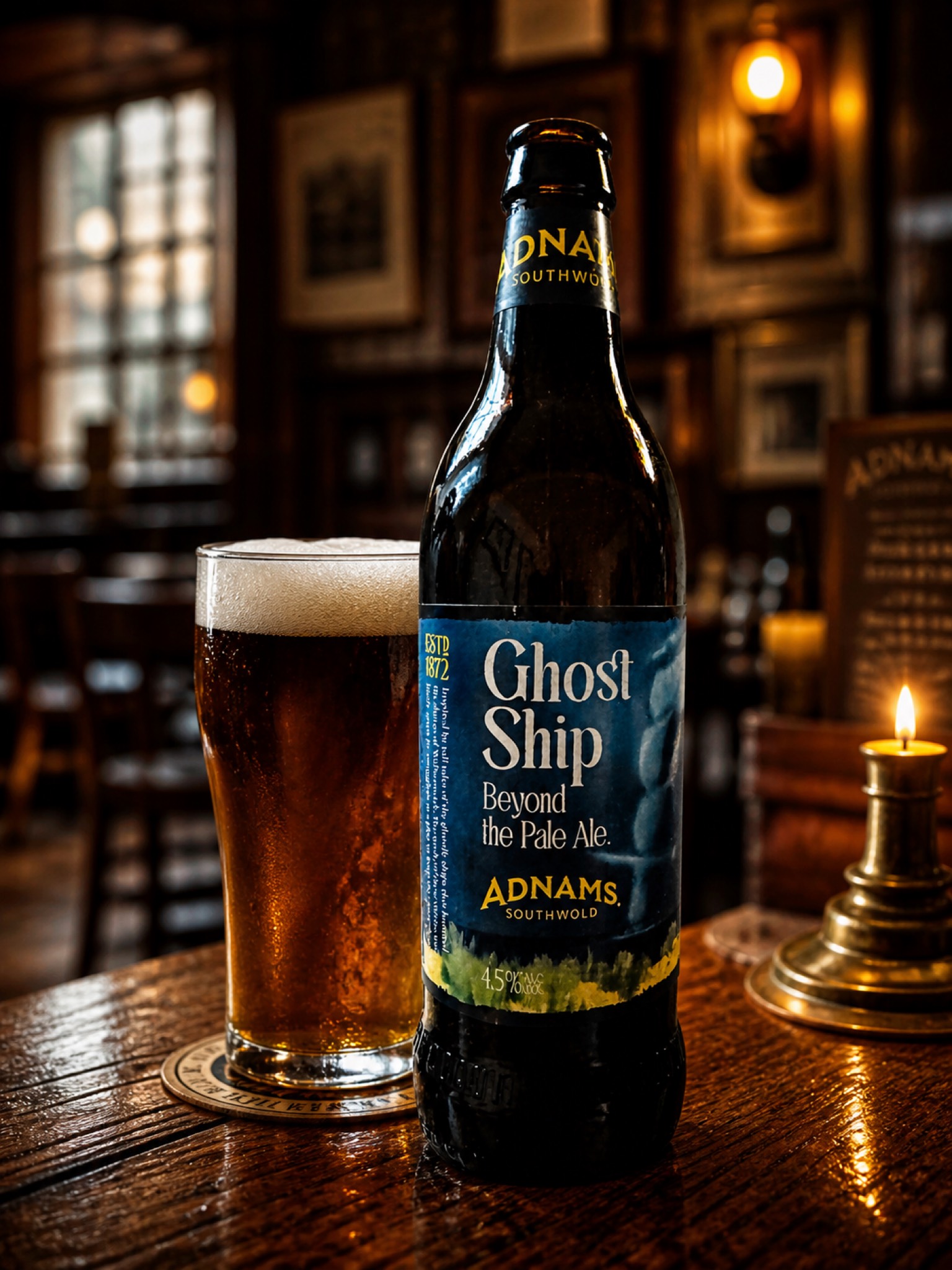 Ghost Ship, England