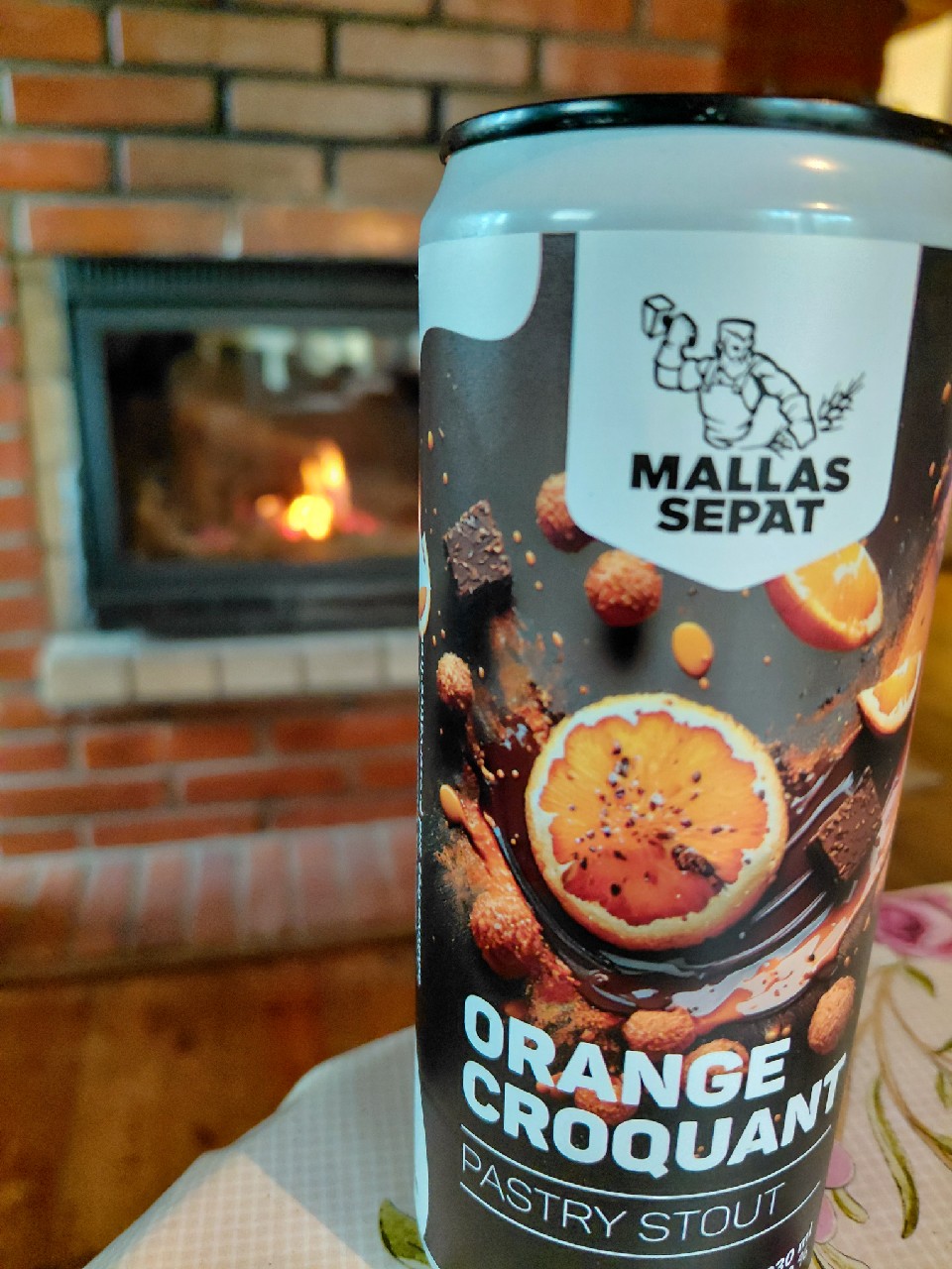Orange Croquant, Finland