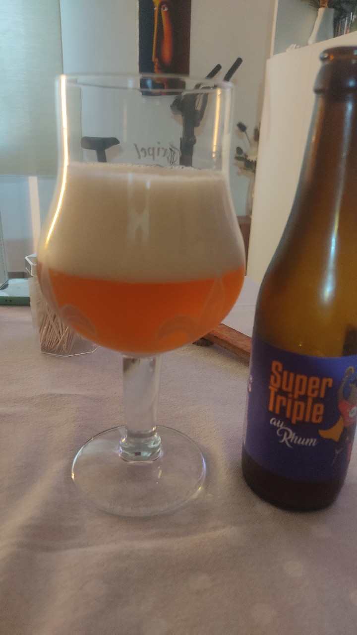 Super Triple au Rhum, Brasserie Minne