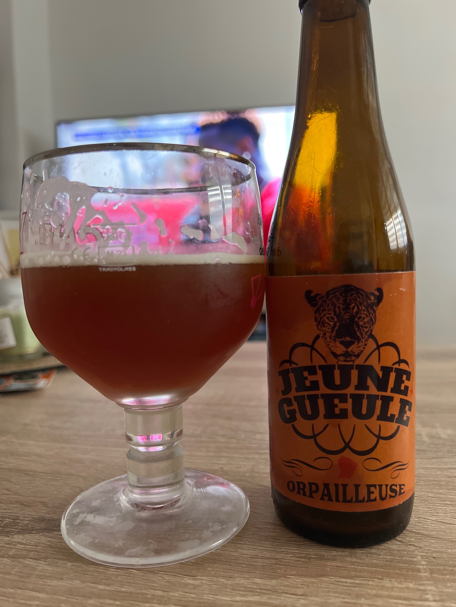 Orpailleuse, Brasserie Guyanaise - Jeune Gueule