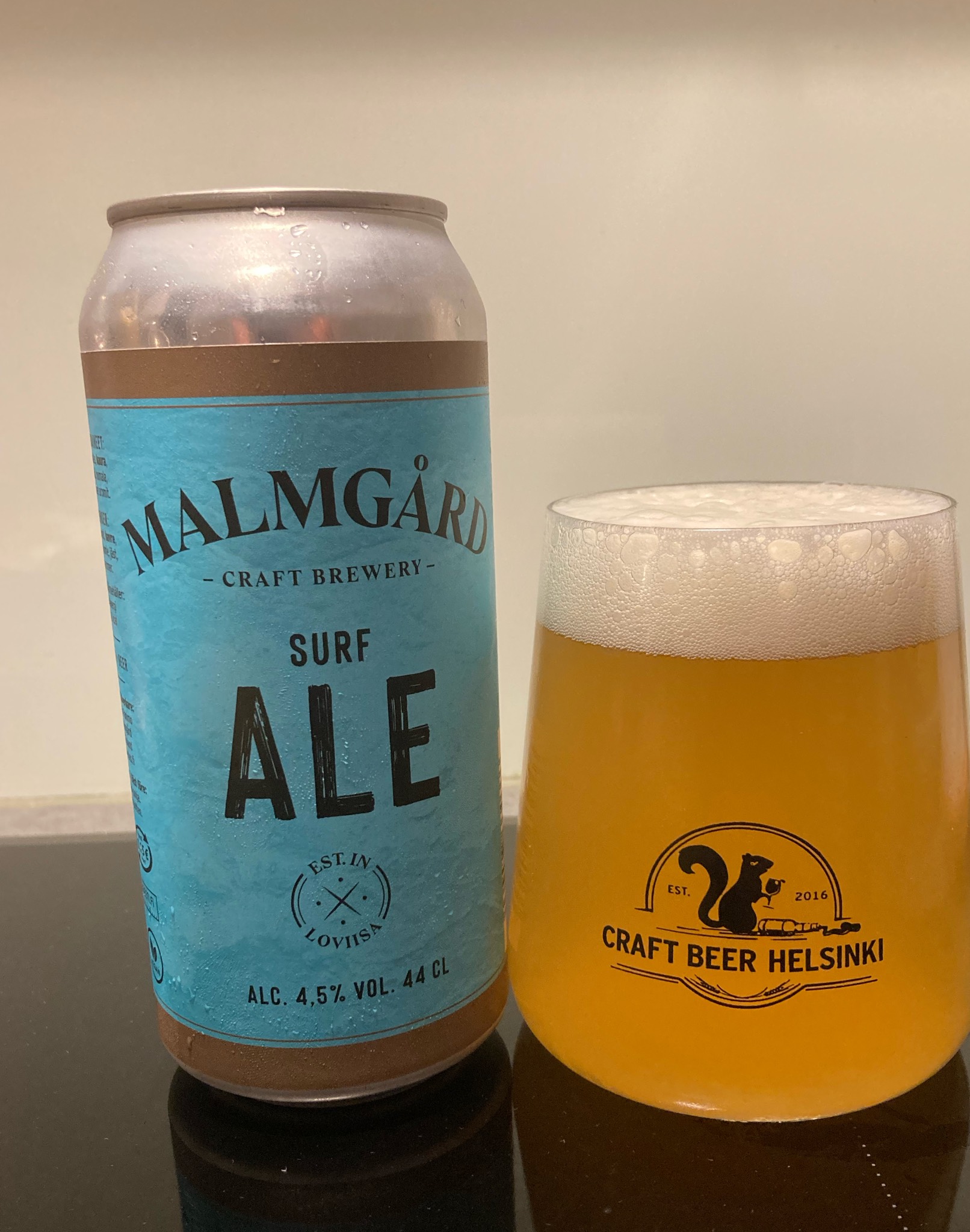 Surf Ale, Finland