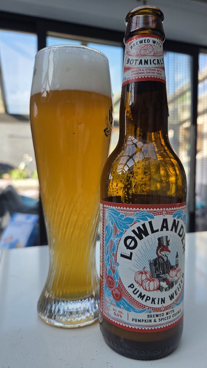 Pumpkin Weizen, Netherlands