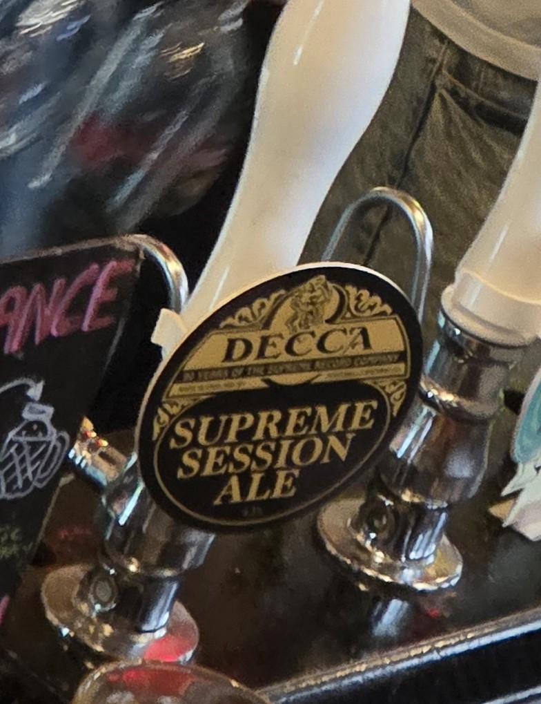 Decca Supreme Session Ale, England