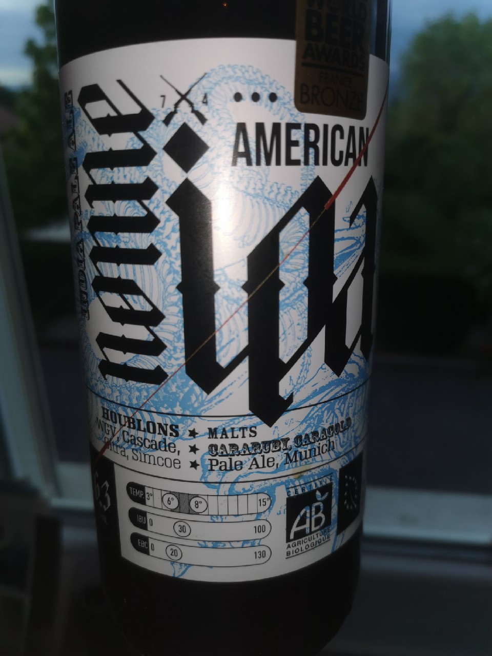 Nonne American IPA, France