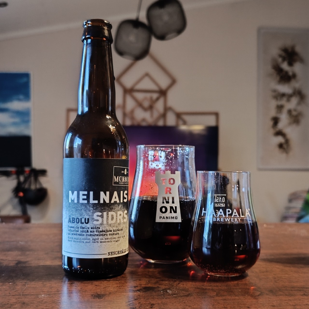 Melnais Sidrs, Mūrbūdu Sidra Darītavas