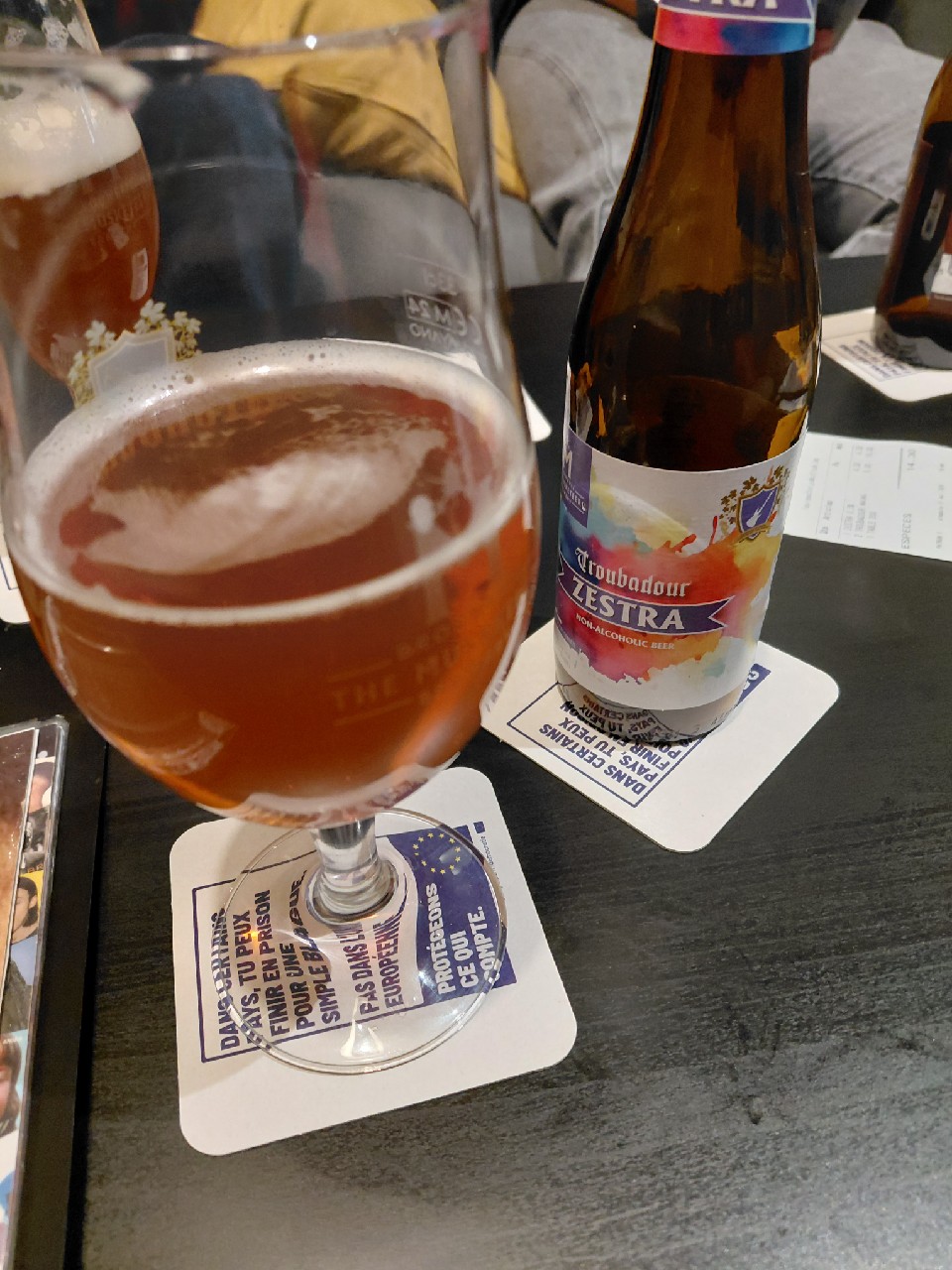 Troubadour Zestra, Brouwerij The Musketeers