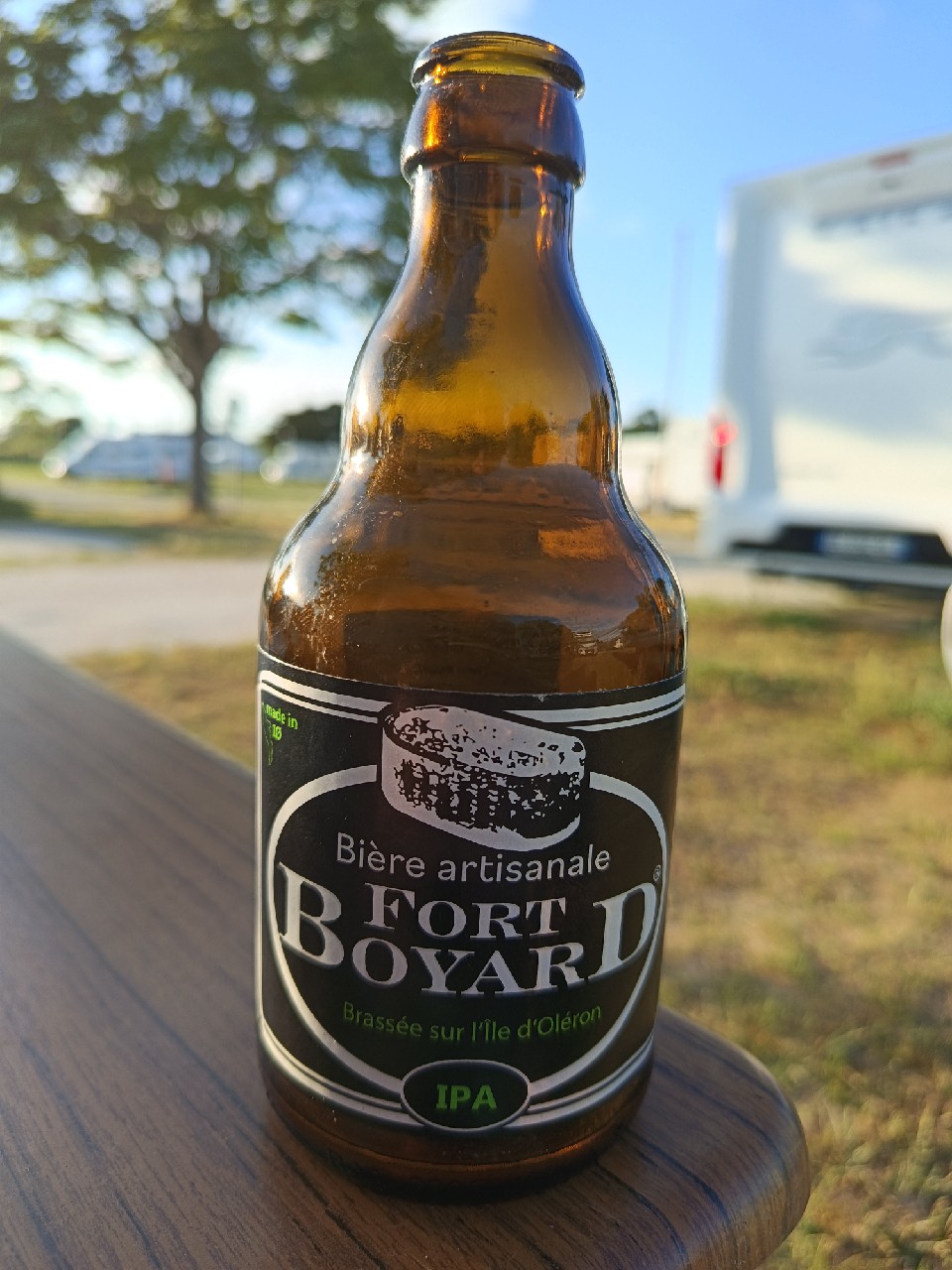 Fort Boyard IPA, Brasserie Artisanale Fort Boyard