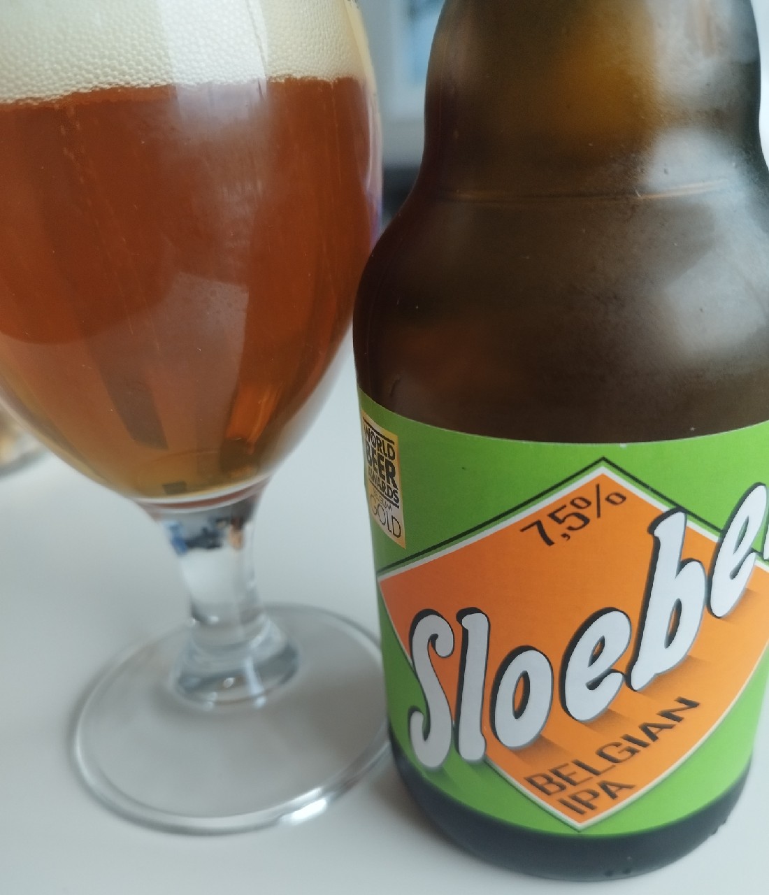 Sloeber IPA, Brouwerij Roman