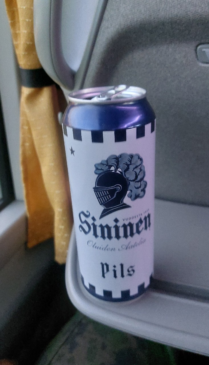 Sininen Pils, Finland