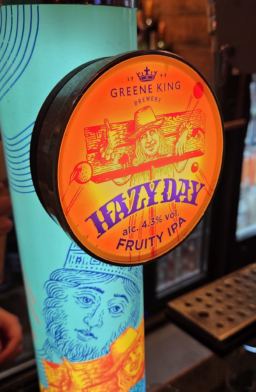 Hazy Day, Greene King