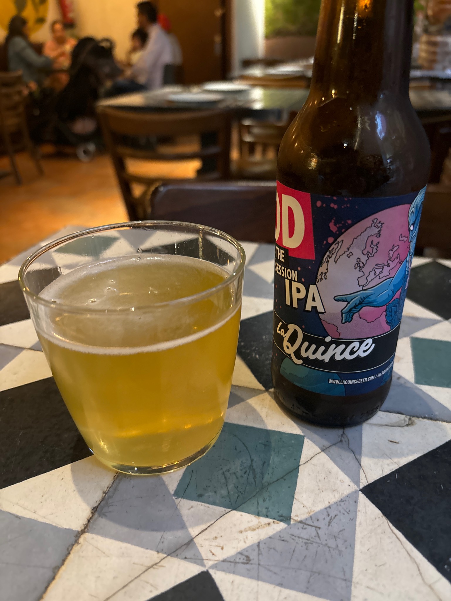 God Save The Session IPA, La Quince Brewing Co.