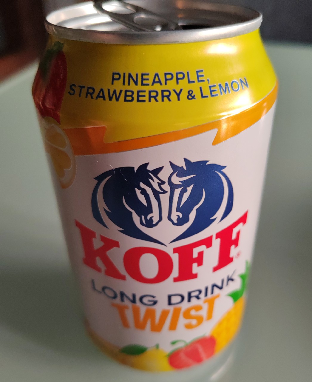 KOFF Long Drink Twist, Finland