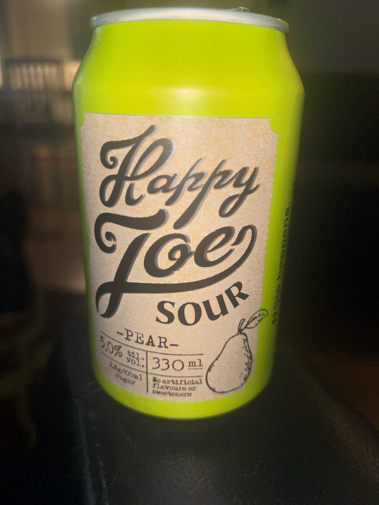Happy Joe Sour Pear, Finland