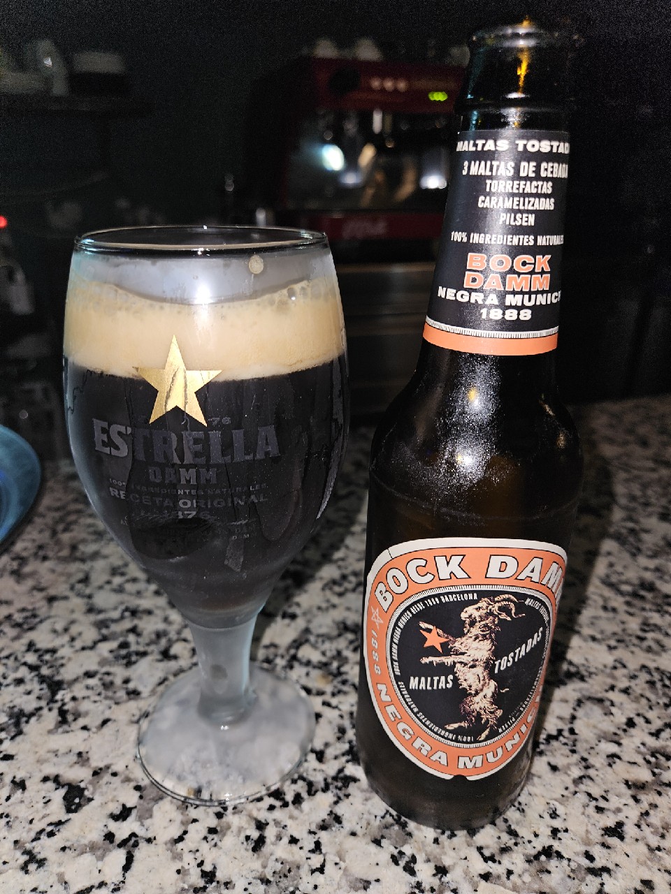 Bock Damm, Spain