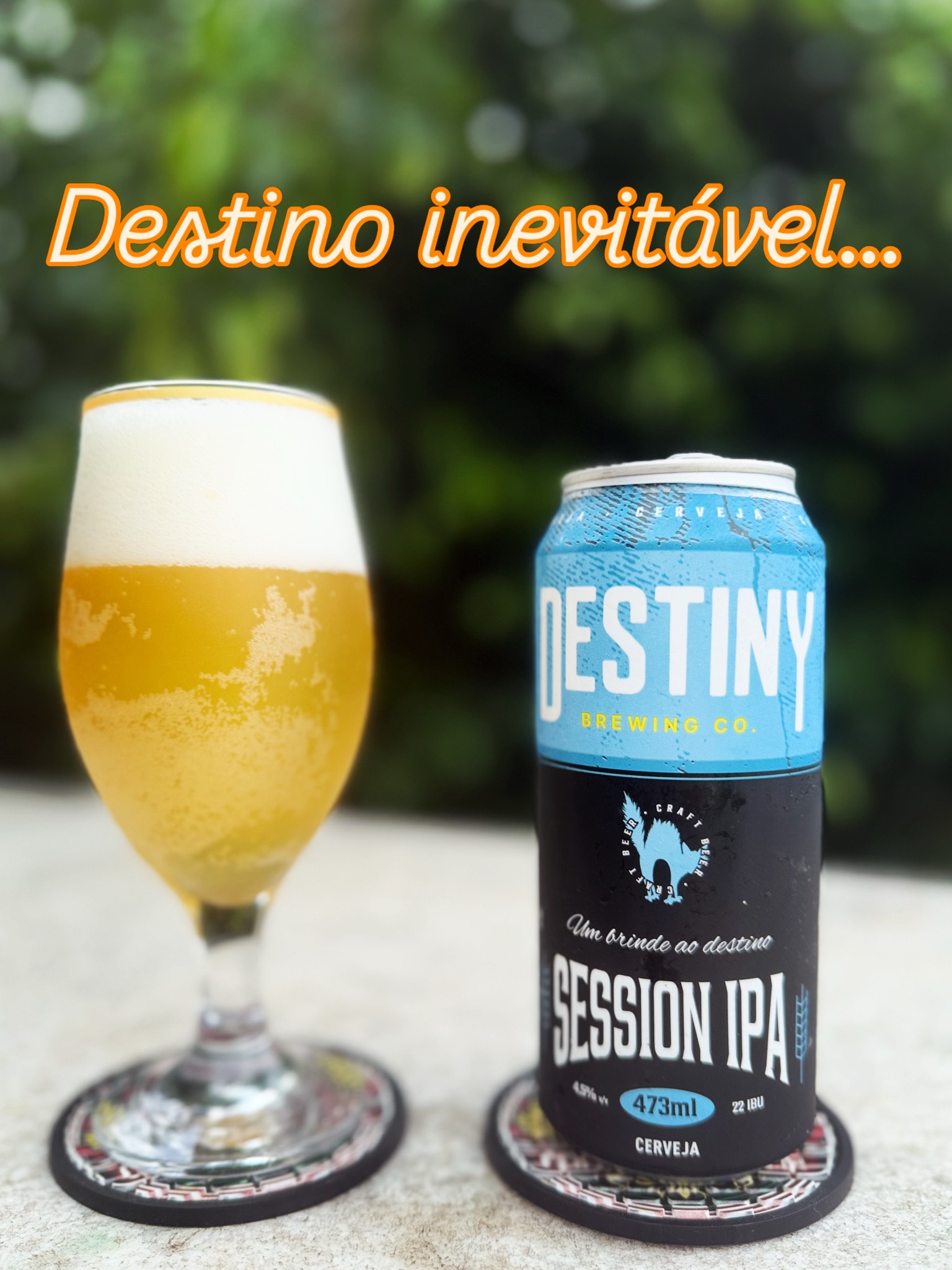 Session IPA, Destiny Brewing Co.