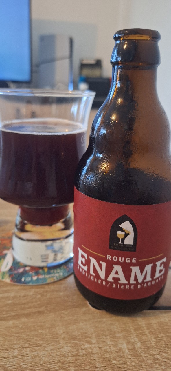 Ename Rouge, Brouwerij Roman