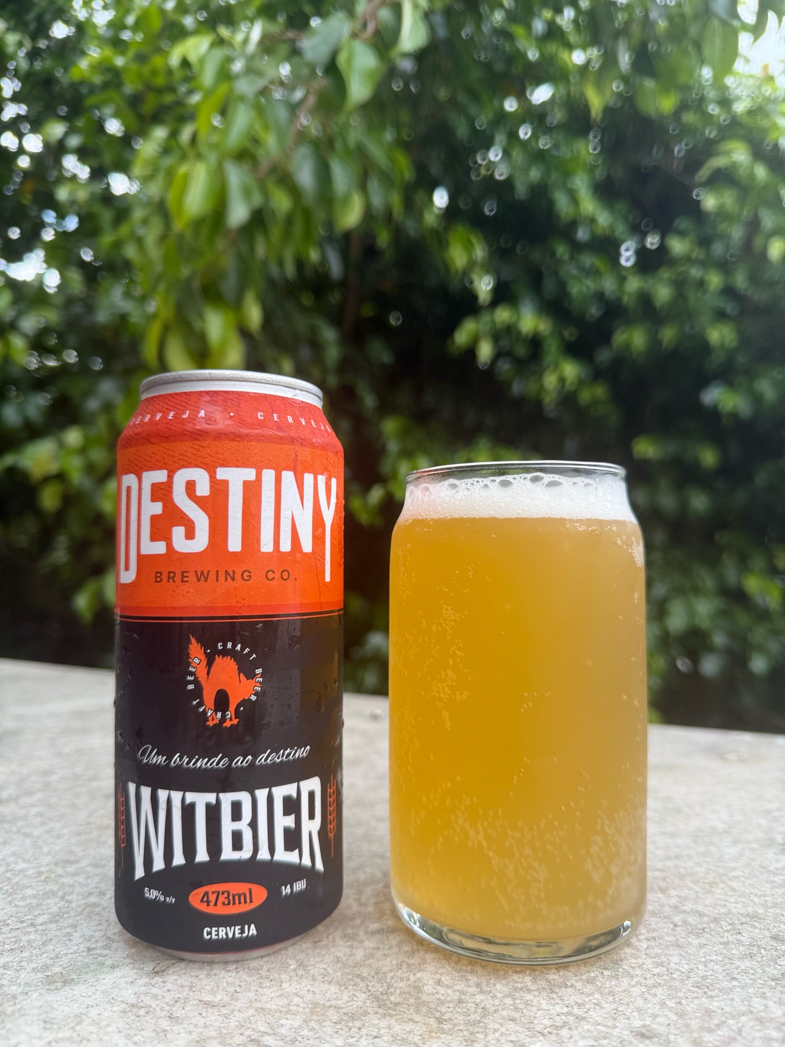 Witbier, Destiny Brewing Co.