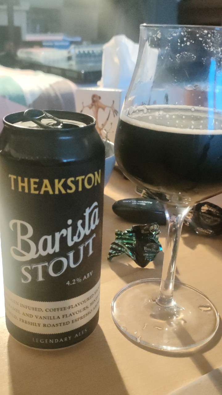 Barista Stout, England