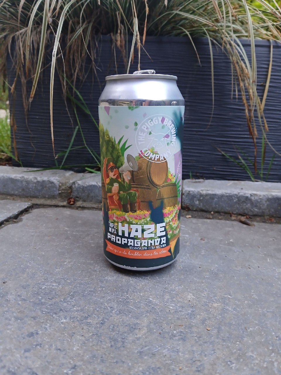 Haze Propaganda, France