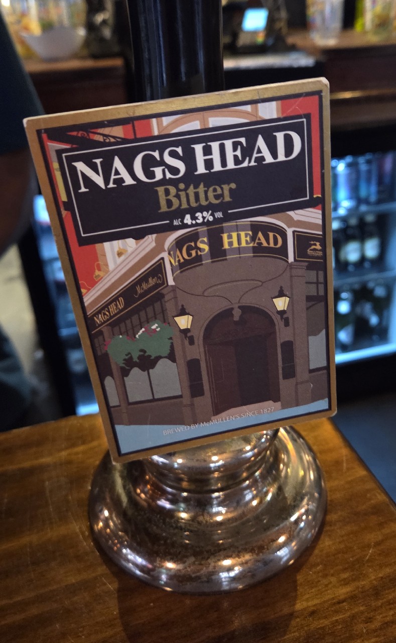Nags head, McMullen & Sons